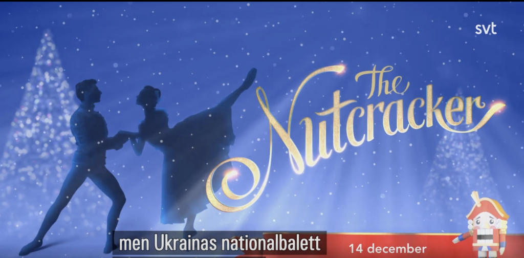 A ballet troupe marketing itself as Ukrainian while touring Sweden was exposed as having significant Russian connections.