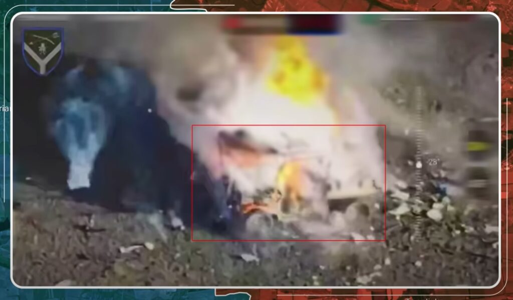 Frontline report: An old Ukrainian chalk quarry in Luhansk has been eating Russian tanks for two years straight