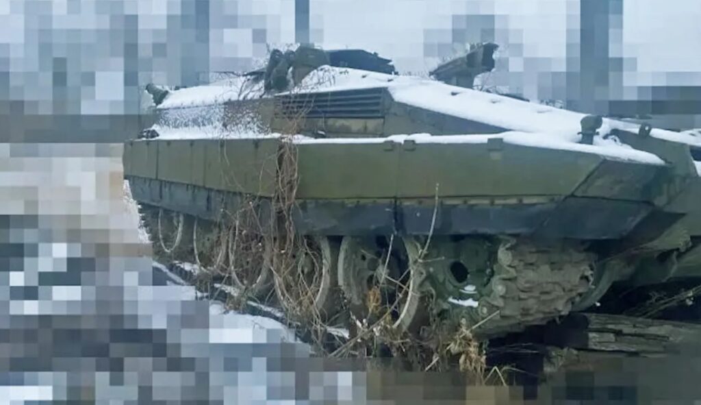 TWZ: Ukraine’s zombie tank just crawled out of the past