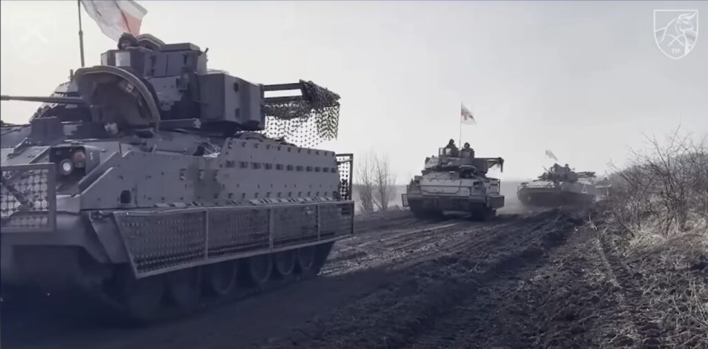 “Mad Max” tactics: Ukraine is sacrificing Bradleys for speed and blood in Russia’s Belgorod