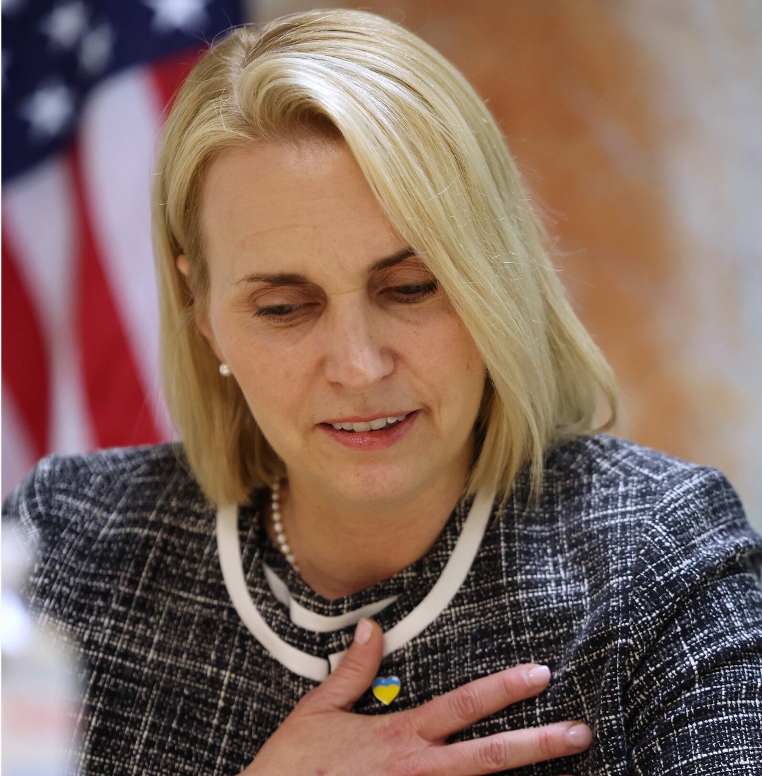 US Ambassador to Ukraine suddenly remembers who's firing the missiles (when they hit Kyiv)