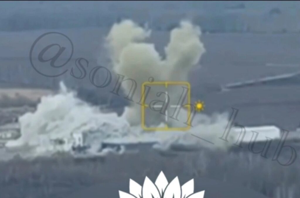 ukraine bombs russia's border checkpoint bryansk oblast air strike pogar 2025 ukrainian combat aviation has conducted bombing pohar reported militarnyi 9 news reports