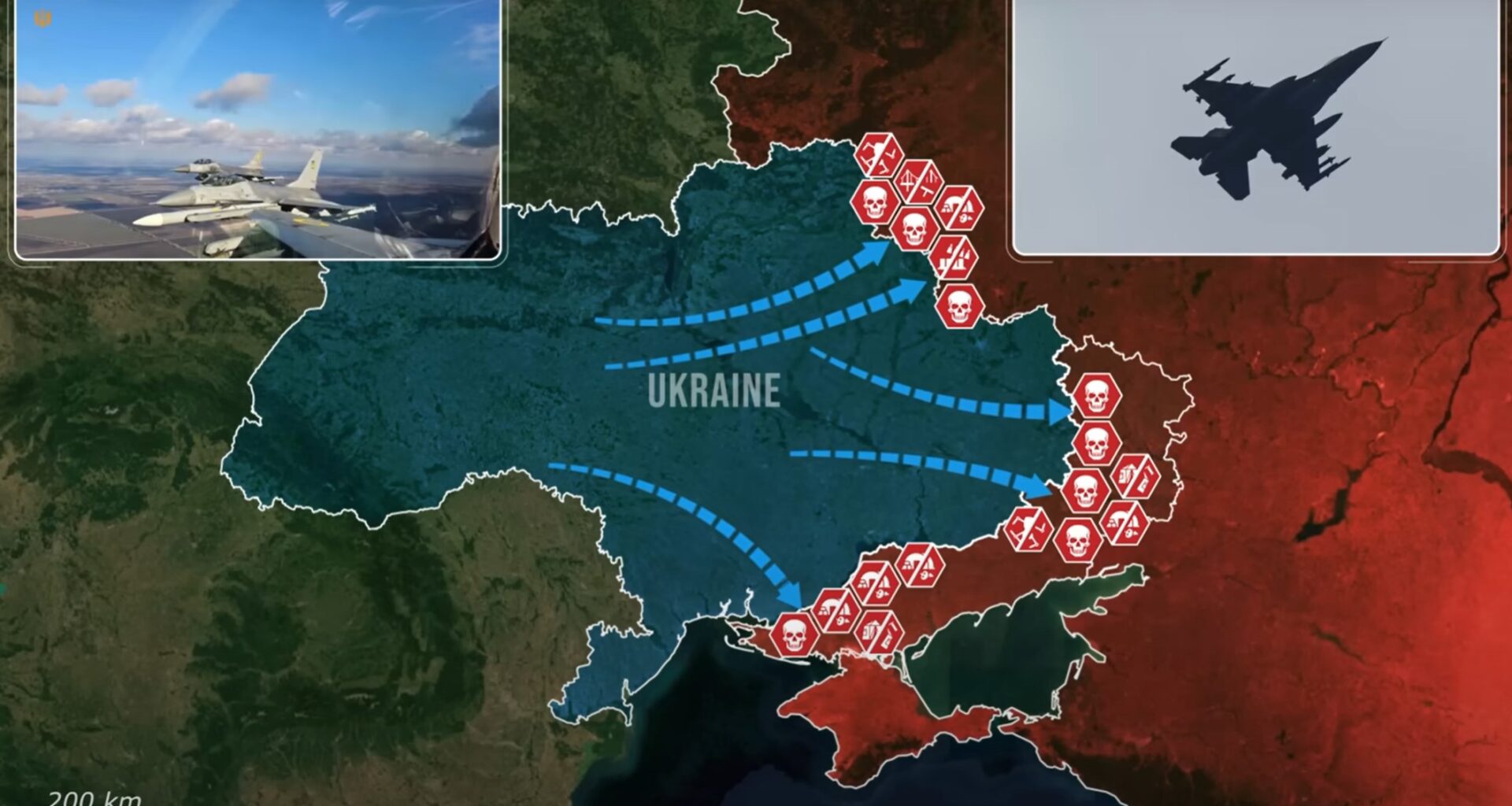 Frontline report: Ukraine’s F-16s and Mirages are blasting Russian commanders with French smart bombs