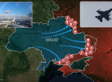 Frontline report: Ukraine’s F-16s and Mirages are blasting Russian commanders with French smart bombs