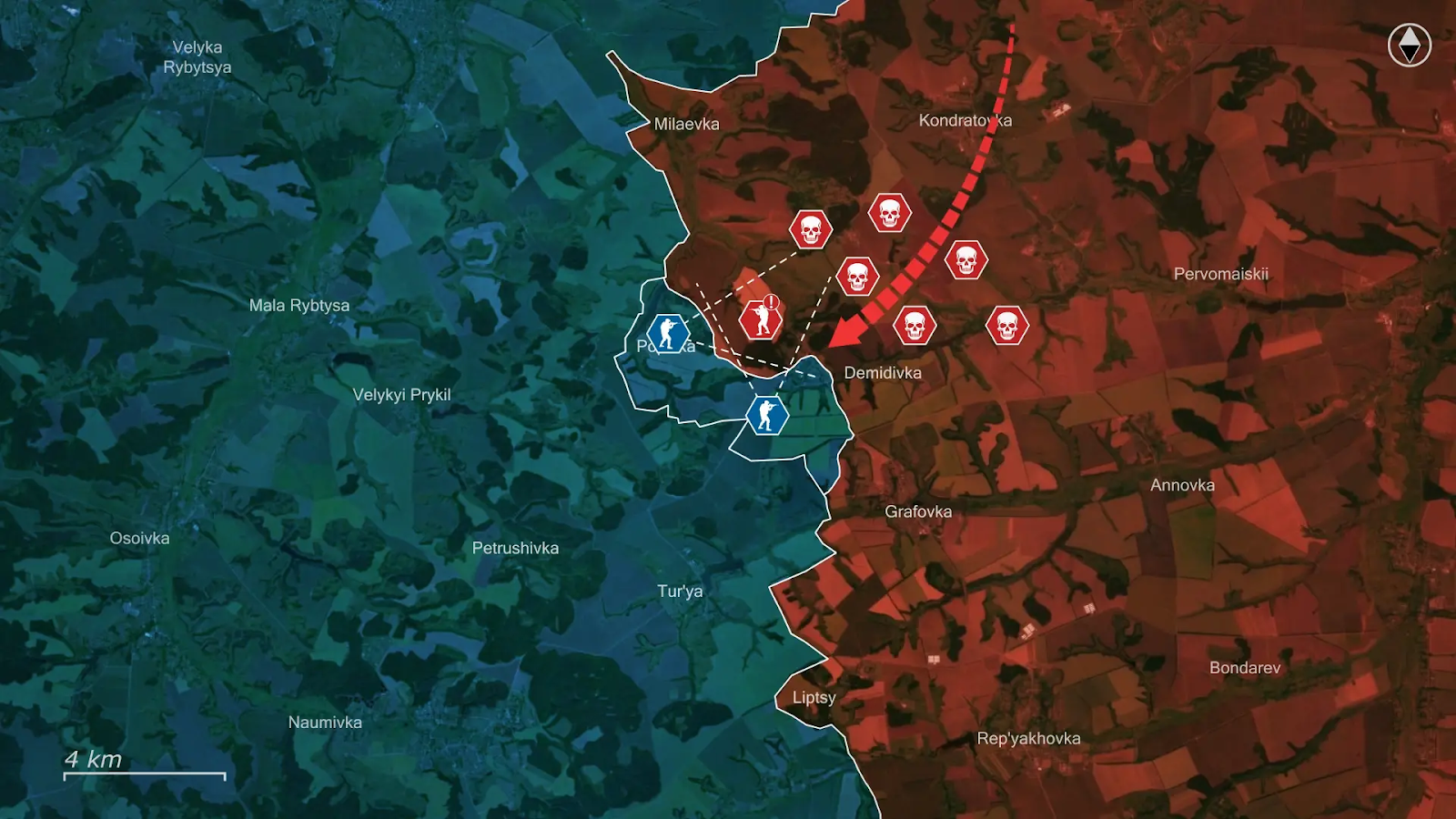 frontline report