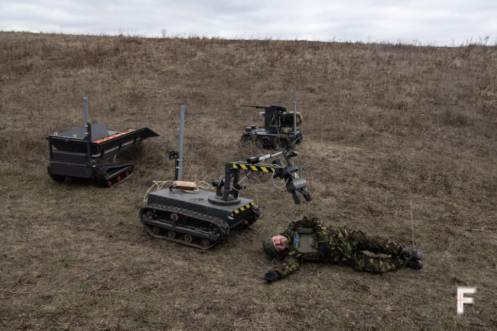 drone ambulance service finnish volunteer involved ground production kharkiv kharkiv-made drones developed involvement kirill rinne 2025 frontliner_finnish_volunteer_2025-1 takes part unmanned vehicles (ugv) northeastern ukrainian city evacuate wounded fallen soldiers battlefields