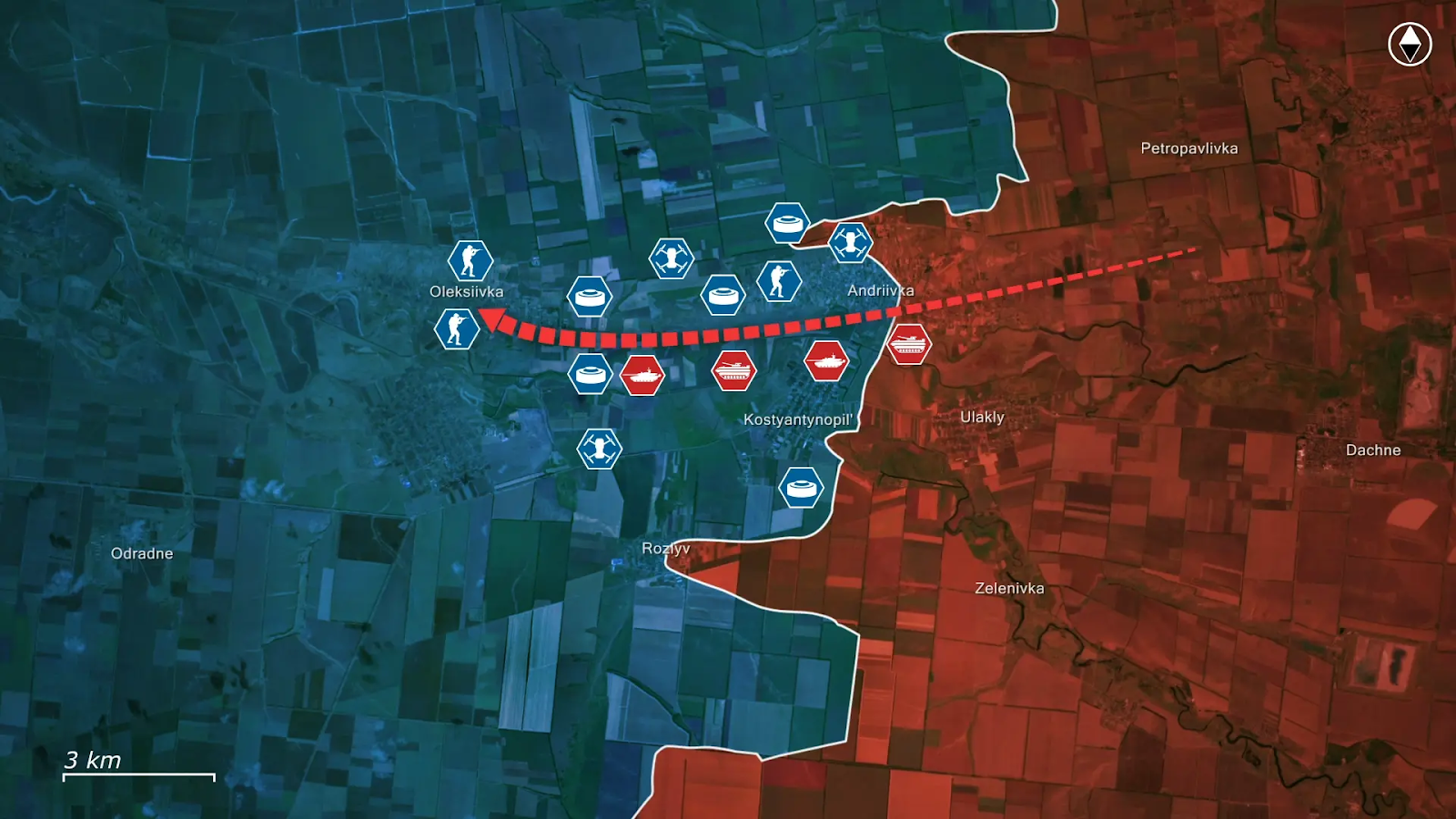 frontline report