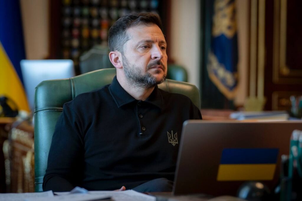 Ukrainian President