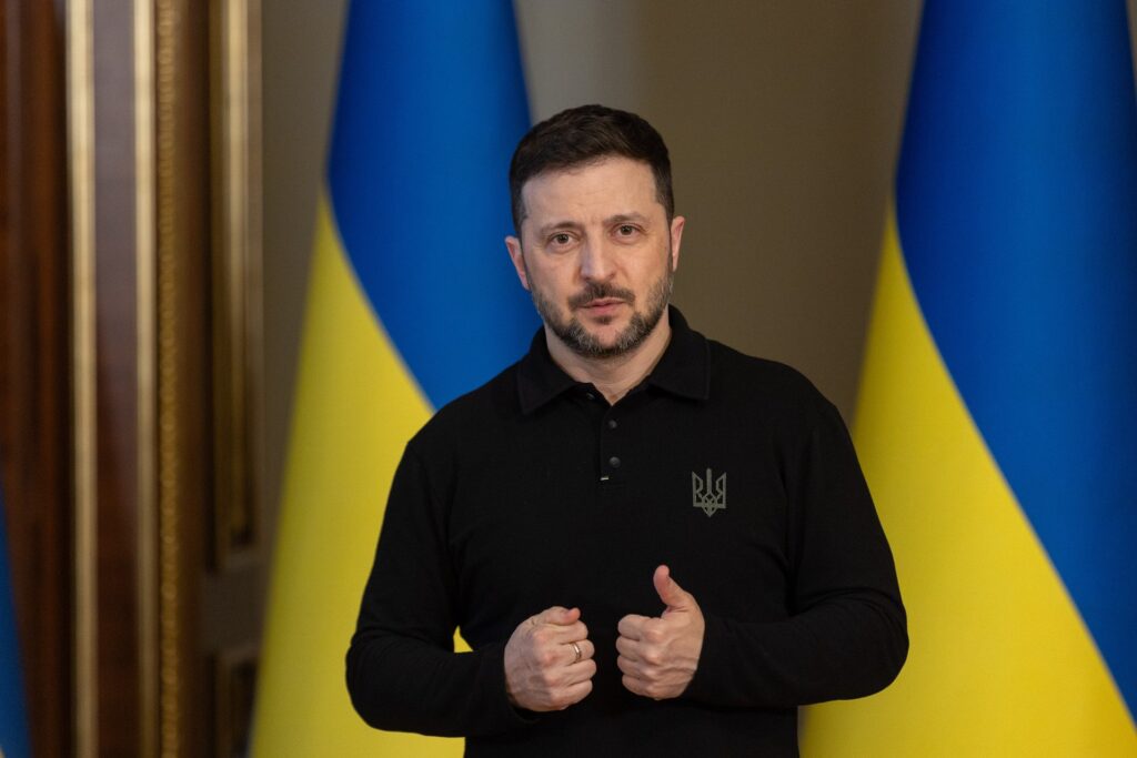 Zelenskyy to Putin: "No sirens on Easter in Ukraine - let’s keep it that way for 30 days"