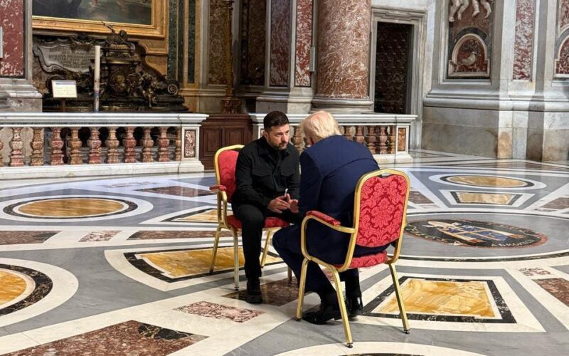 The Telegraph: Europe expected Trump and Zelenskyy to fight at Pope's funeral — they didn’t