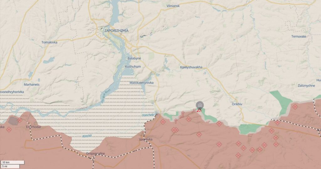 ukraine liberates shcherbaky village zaporizhzhia oblast ukrainian military intelligence soldiers 128th mountain assault brigade have successfully liberated southern ukraine's direction militarnyi reports news