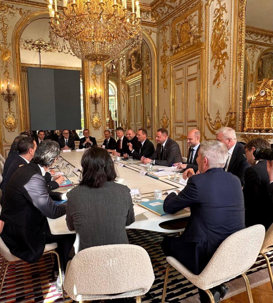 yermak, us delegation in paris