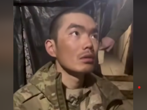 officials claim chinese nationals fighting russia linked beijing one two captured citizens were alongside russian troops donetsk oblast video published ukrainian president volodymyr zelenskyy citizen more than hundred military against