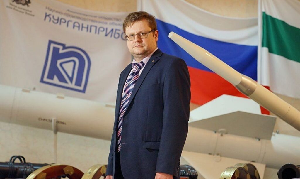 top russian bomb-maker survives hammer attack right outside residence russia's kurganpribor director andrey kondratyev dialogua курганприбор андрей кондратьев key weapons manufacturer based kurgan repeatedly struck head targeted left hospitalized ukraine