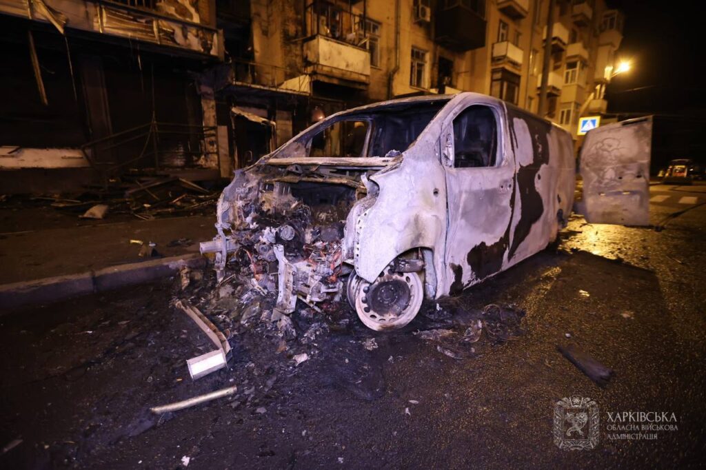 Russia deploys thermobaric drones on Kharkiv for maximum damage, casualties