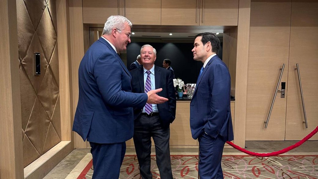 ukrainian fm sybiha meets rubio graham antalya ahead kyiv-moscow talks foreign minister andrii during meeting secretary state marco senator lindsey türkiye 14 2025 mfa ukraine andriy turkey held ukraine’s ministry
