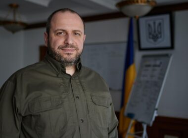 zelenskyy installs ex-defense minister umierov run security council rustem umerov defense ukraine man once charge now oversees war tech arms deals talks news ukrainian reports