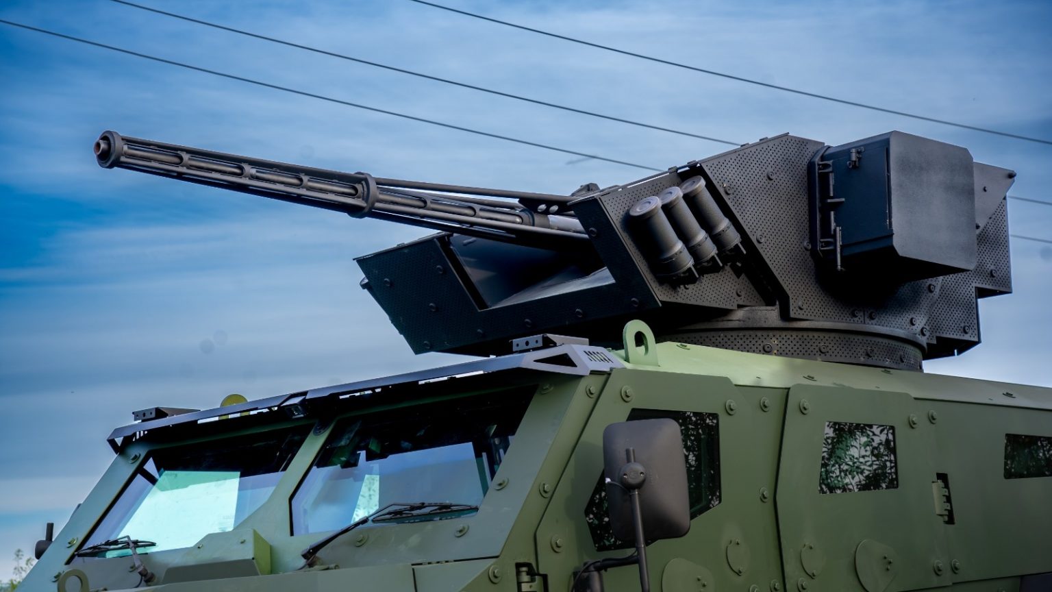 SICH combat module mounted on the Varta 2 armored vehicle, August 2024. Photo: Ukrainian Armor