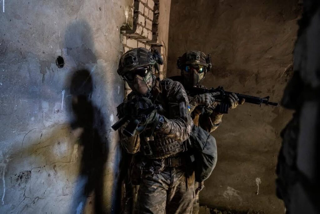 telegraph ukraine prepares life after aid drone warfare domestic arms ukrainian soldiers training urban combat operations 495072256_1037178615261883_3381764943851673847_n military support wanes scaling defense output integrating international makers advancing reshaping battlefield doctrine