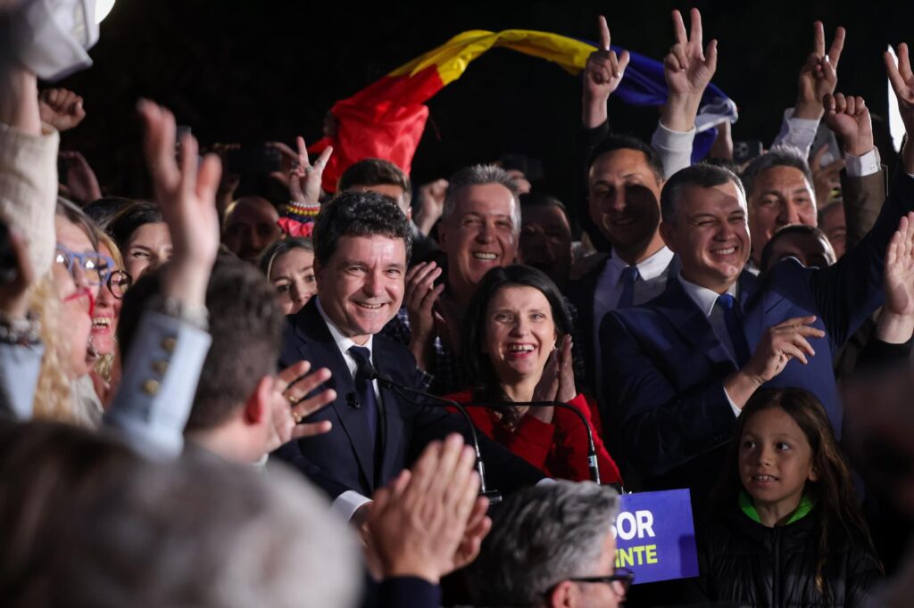 Nicușor Dan became Romania's next president, securing 53.6% of the vote.