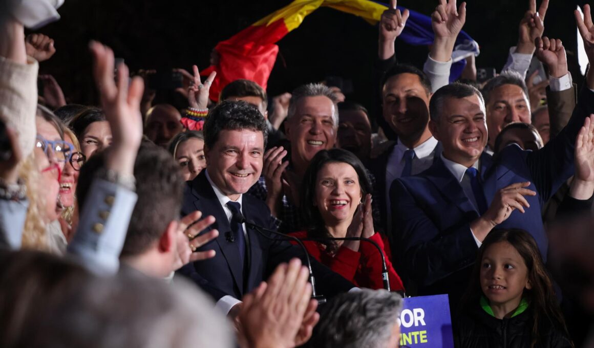 Nicușor Dan became Romania's next president, securing 53.6% of the vote.