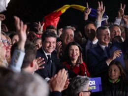 Nicușor Dan became Romania's next president, securing 53.6% of the vote.