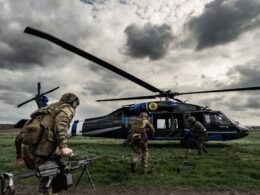 Ukranian soldiers