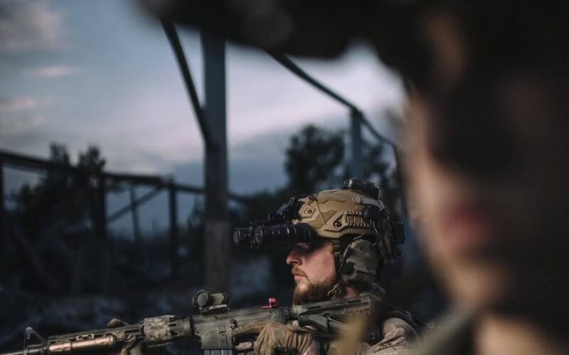 An illustrative image. Ukrainian soldiers