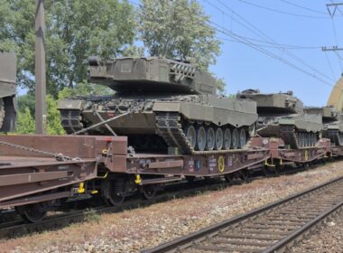 russians hacked border cameras spy ukraine-bound aid transportation leopard 2a4 tanks rail 2017 50645747111_801185a435_k-1 uk’s ncsc confirms 10000 surveillance systems compromised mostly ukraine romania western supplies russian military intelligence service