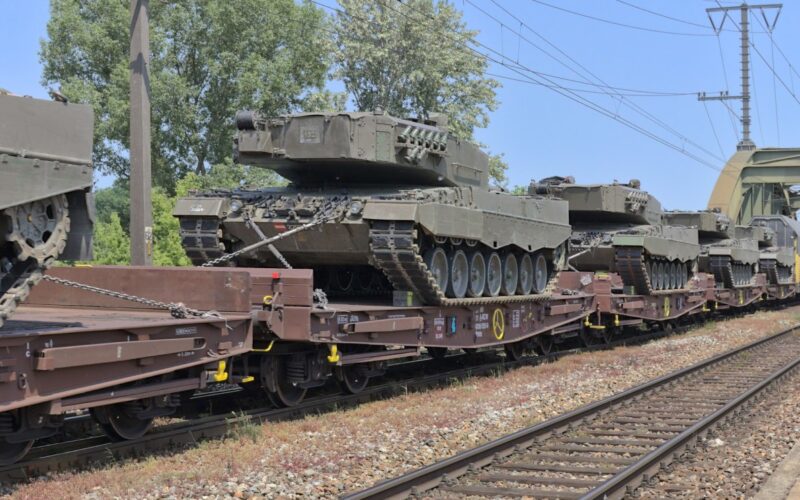 russians hacked border cameras spy ukraine-bound aid transportation leopard 2a4 tanks rail 2017 50645747111_801185a435_k-1 uk’s ncsc confirms 10000 surveillance systems compromised mostly ukraine romania western supplies russian military intelligence service