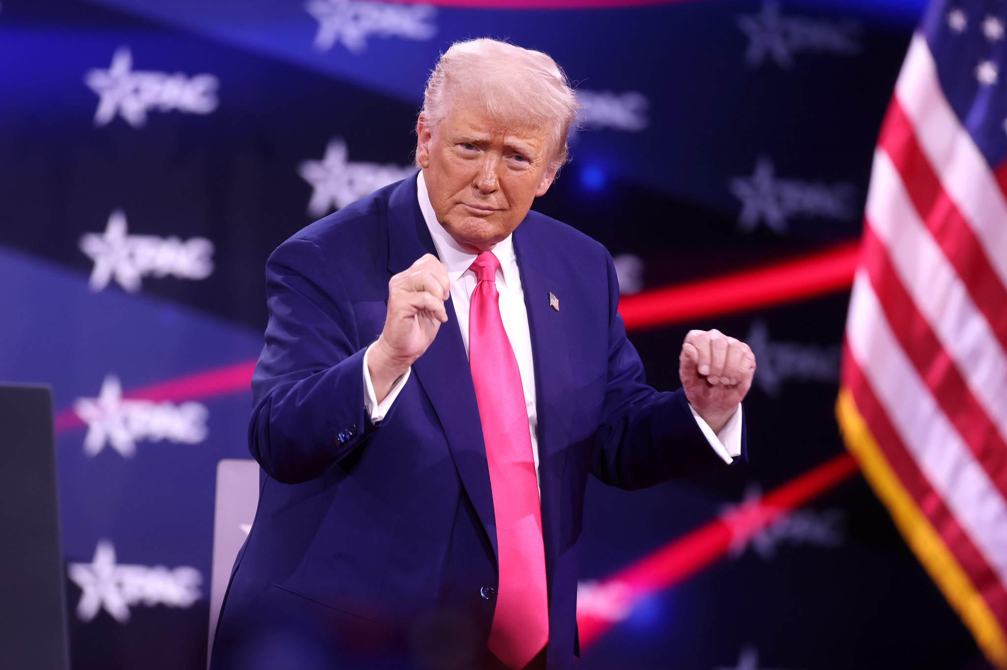 sanctions just peace talks trump tells eu leaders putin won’t end war scraps new president donald conservative political action conference maryland 2025 54362405139_56231039e2_k 21 wall street journal reported told european