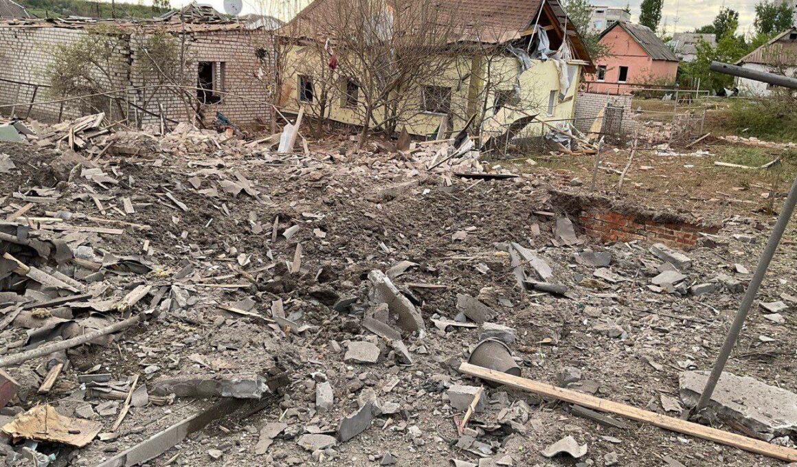 shaheds aftermath russian shelling kharkiv oblast 11 2025 656fc675-ec31-40f9-91e3-10dbb7508b39 ukraine news ukrainian reports