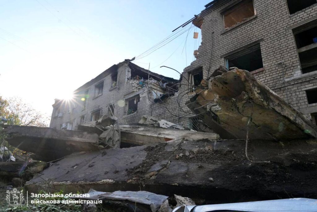 injury toll russian drone attack rises 31 zaporizhzhia aftermath russia's 1 2025 7ea111c9-e4c4-4eab-88cc-19c834675e03 number injuries massive overnight 1-2 has risen people including two children oblast military administration head ivan fedorov