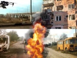 Human safari drones Kherson