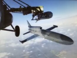 A Dan-M target drone
