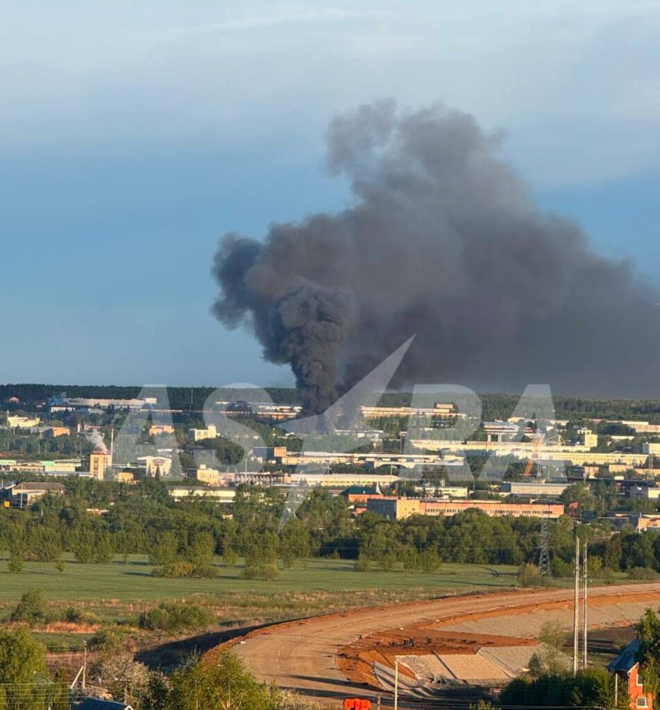 Ukrainian drones hit major Russian military production facilities, disrupt civilian aviation day before Putin’s Victory Day ceasefire