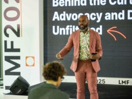 American independent journalist Terrell Starr. who gained international prominence for his on-the-ground coverage of Russia's invasion of Ukraine, going viral on social media for his live reporting as a Black American living in Kyiv during the war's early stages.