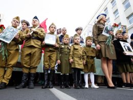 Great patriotic war myth Russia WW2 Soviet war crimes