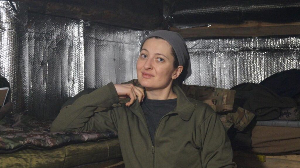 Kateryna Zarembo paramedic