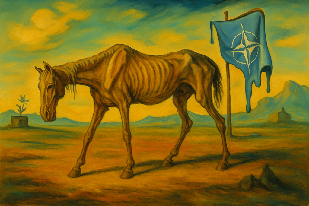 The NATO horse is dead. Europe must ride with Ukraine now.