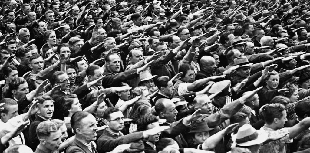 Nazism putinism Russian opposition