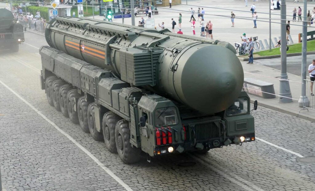 Ukraine’s intel: Putin to test 10,000km Yars missile tonight — just for show