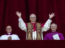 Pope Leo XIV Ukraine USA conservative liberal Trump