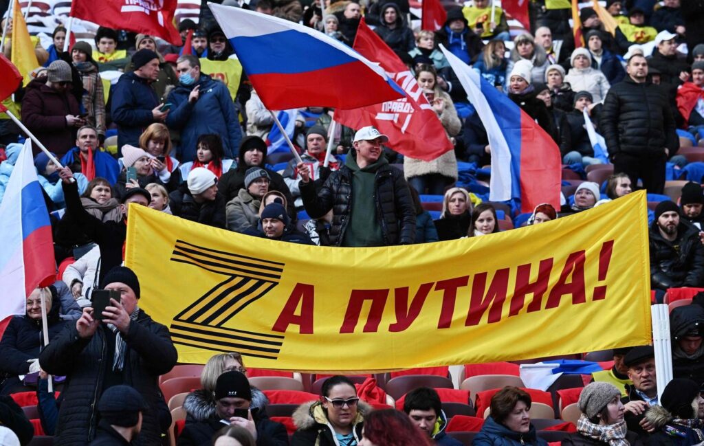 Russians support Putin putinism war in Ukraine