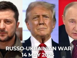 Russo-Ukrainian war, Euromaidan Press daily review 14 May.