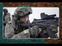 Russia and North Korea openly acknowledged direct North Korean military involvement in the war against Ukraine. Photo: A screenshot from the RFU News - Reporting from Ukraine video, 3 May.
