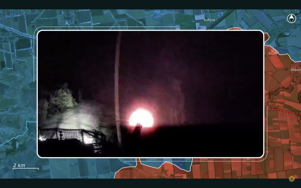 Frontline report: Ukrainian BTR-4Es lead surprise night assault on Russian positions near Pokrovsk