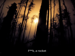 A screenshot from the Ukraine: Enemy In the Woods trailer on YouTube.