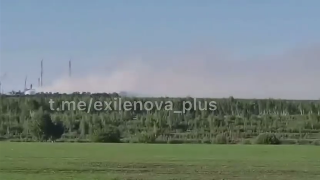 Ukrainian drones hit Russia’s factory supplying batteries for bombs and missiles second night in a row
