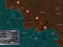 Screenshot from Reporting from Ukraine